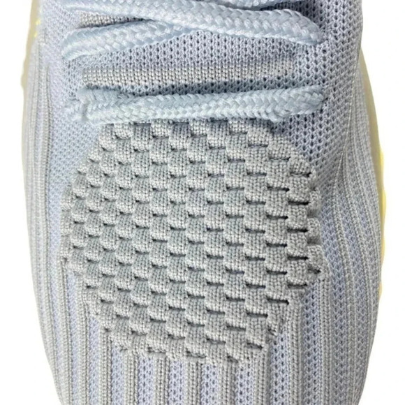 DANSKIN | Women’s Positive Sneakers in Grey and Yellow Size 8 - Picture 5 of 8